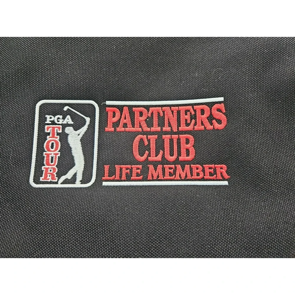 Golf PGA Tour Partners‎ Club Life Member Tri Folding Garment Bag Storage Brand